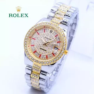 Jam Tangan Wanita Rolex 9109 Rantai Datejust Model Original Jam Tangan Rolex Termurah