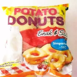 PROMO POTATO DONUTS MAHBEL PLUS BUBUK GULA