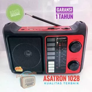 Radio FM AM Asatron R 1028 USB 100% ORI
