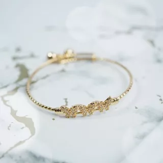 Gelang Tangan Xuping Yxy Perhiasan lapis Emas Gold 18k