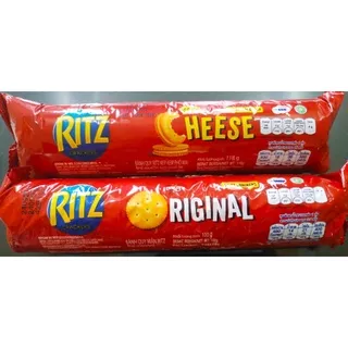 Ritz Cheese 118 gr / Original 100 gr