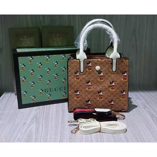 Tote Bag Gucci x Mickey Mouse Import