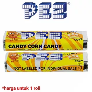 Pez Candy Refill - Candy Corn Flavored