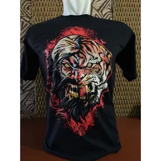 kaos warok macan /kaos warok / kaos reog / kaos reyog / kaos budaya ( bisa bayar di tempat)