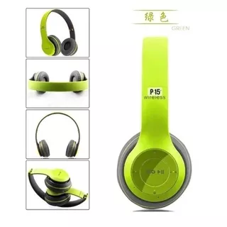 Headphone Bluetooth P15 PANGPAI Wireless headphone earphone earpod headset hansfree music gaming