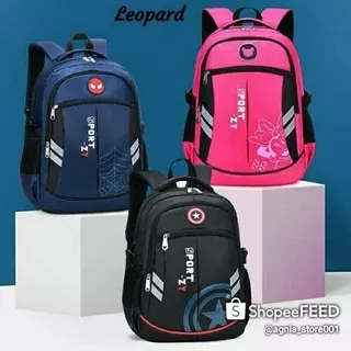 3.3 Tas ransel MURAH/ TAS MURAH Ransel SPORT_ZY/Tas Sekolah cewe/Tas Sekolah Laki laki d toko agnia_storee001 laki d toko agnia_storee001