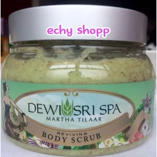 DEWI SRI SPA REVIVING BODY SCRUB 380GR