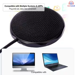 USB Condenser Microphone Computer Microphone for Pod-casting Recording Voice-overs Interviews Conference Calls
