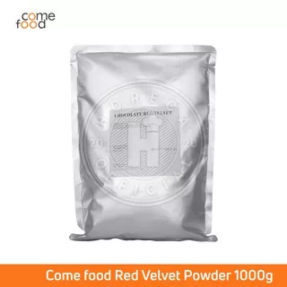 COME FOOD RED VELVET POWDER 1000GRAM / BUBUK MINUMAN RASA RED VELVET 1KG