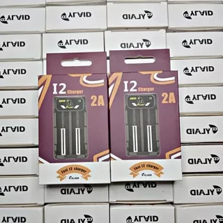 Charger Cylaid I2 I4 2 Slot 4 Slot Baterai Charger battery Batre 18650 21700 18350 20700 Cas Vape Vapor USB