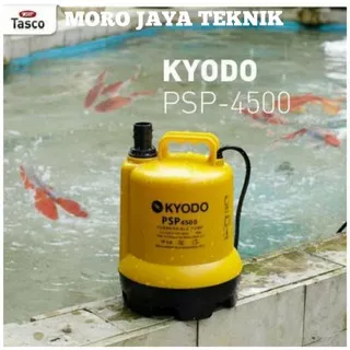 Pompa Air Celup Kolam Ikan Kyodo PSP-4500 Mesin Pompa Sirkulasi Air Kolam Ikan