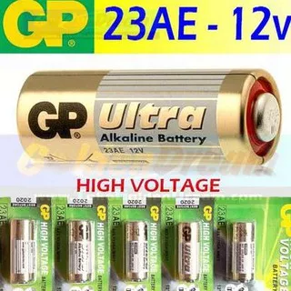 BISA COD Baterai GP 23AE 12v ULTRA Alkaline Batere Remote Battery A23 23A MN21
