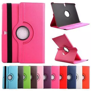For Samsung Galaxy Tab S 10.5 SM-T800 T805 T807 360°Rotating PU Leather Folio Case Stand