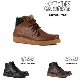 Sepatu boots pria kasual elegan Don dhicero voltus