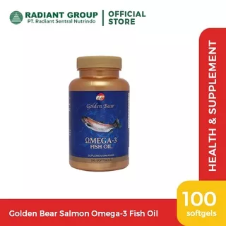 Golden Bear Salmon Omega 1000mg [100 Caps]