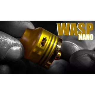 Oumier WASP NANO RDA Authentic atomizer atomiser vape vapor vaping murah