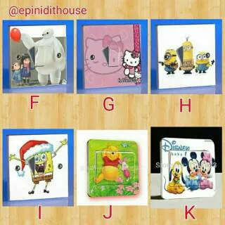 Stiker Tombol saklar lampu Winnie Pooh Mickey Spongebob Hello Kitty Baymax Hiasan Pajangan Dinding