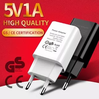 UL FCC GS CE Certified USB AC Power adapter High Quality 5V 1A EU Plug Charger