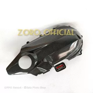 Cover Cvt Beat Fi Esp New / Beat Fi New / Beat Street / Scoopy New 2017 - 2020 Carbon ZORO