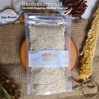 Oat Oatmeal Sereal Diet Sehat Instant 100 Gram