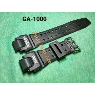 ??( ????? ??)? Strap Tali Jam Tangan CASIO G-SHOCK GA-1000/Tali Jam GSHOCK GA1000 