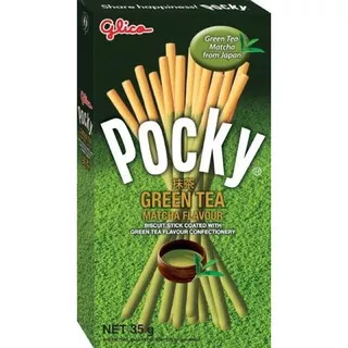 POCKY-POCKY GREENTEA