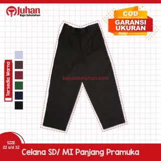 CELANA PRAMUKA SD PANJANG STANDAR CELANA PRAMUKA SD CELANA PRAMUKA PANJANG CELANA SD PANJANG