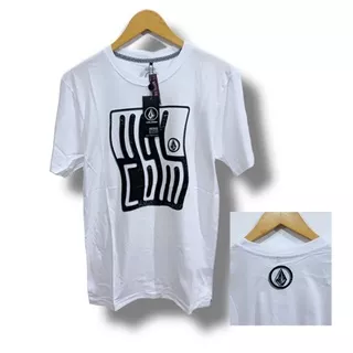 BAJU KAOS PRIA VOLCOM BM ORI KAOS SURF SKATE DISTRO