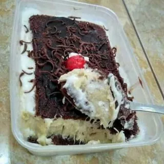 Brownies Durian Tigan