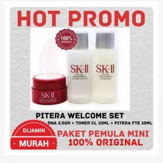 SK-II SK II SK2 SK-2 SKII Pitera Welcome Kit Mini fte 10 clear lotion 10 rna mini