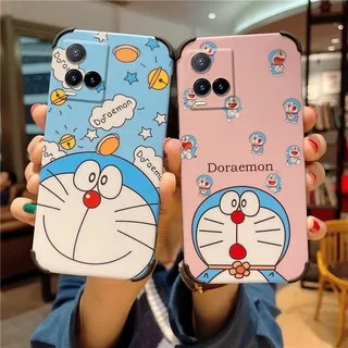 In Stock Kasing Ponsel VIVO Y21s Y21 V21 5G X60 Pro 5G Y53s Y51A Y51 Y12s Y20sG Y20s Y20 V20 SE Baru 2021 Casing Fall Prevention Phone Case Lovely Cartoon Doraemon Hard Back Cover Case hp VivoV21 VIVOY51