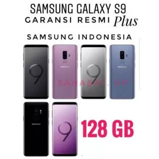 Samsung Galaxy S9 Plus S9+ 128GB Garansi Resmi SEIN