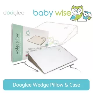 Dooglee Wedge Pillow & Case