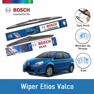 Bosch Wiper Depan Belakang Advantage Etios Valco 26 & H307