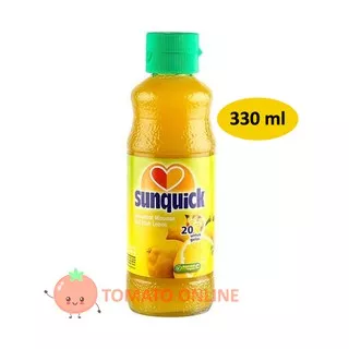Sunquick Lemon Botol 330 ml / 330ml