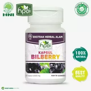 HNI HPAI - Bilberry (Menjaga Fungsi Retina)