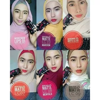 lipstik nasa Moreskin Lip Cream Nasa - Lip Cream Matte Nasa no seri 07