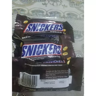 snickers coklat import