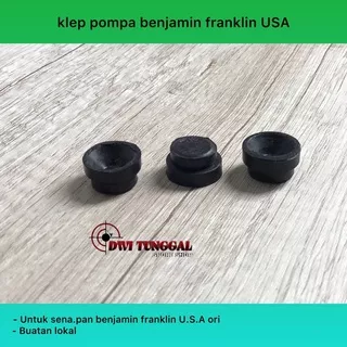 Karet pompa benjamin franklin U.S.A / klep pompa benjamin franklin USA