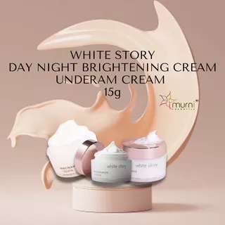 WHITE STORY DAY NIGHT BRIGHTENING CREAM ,UNDERAM CREAM 15G