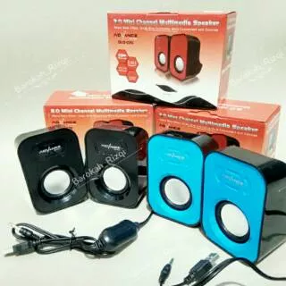 Speaker Advance Duo Mini Speaker HP, Komputer, PC Speaker Mini Komputer/ PC dan HP  SPEAKER USB MINI