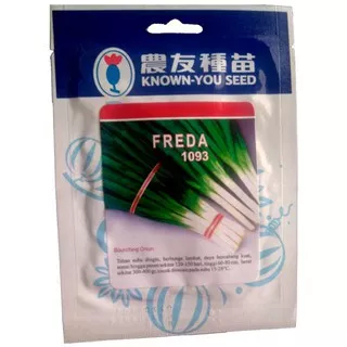 Known You Seed Freda 1093 Bounching Onion -Benih Bawang Daun - 5 gram