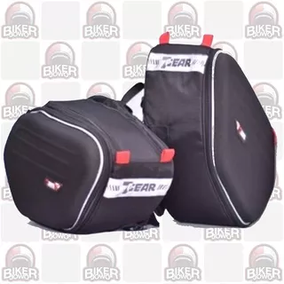 Sidebag 7Gear Centurion - Tas Touring - Tas Motor - Tas Jok Saddle Bag Motor