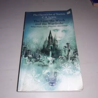 NOVEL The Chronicles Of Narnia C.S Lewis; The Lion, The Witch and The wardrobe