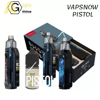 VAPE POD VAPSNOW PISTOL 80W AUNTHENTIC SIAP NGEBUL TERBARU