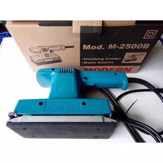 MESIN AMPLAS MODERN M2500B/Mesin Amplas Kayu / Amplas Sander/MESIN AMPELAS KERTAS BERKUALITAS/ELEKTRIK SANDER MESIN AMPLAS KAYU MESIN AMPLAS TEMBOK /ELECTRIC SANDER