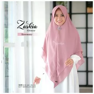 (bisa jnt cod) Khimar Zaskia uk L ( GESER Foto)