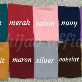 KHIMAR SIMPLE PET TALI | HIJAB INSTANT ANTEM WOLFIS