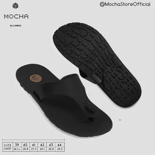 Mocha Black - Sandal Jepit Pria / Sendal Jepit Pria / Sandal Santai Pria / Sendal Santai Pria / Sandal Casual Pria / Sendal Casual Pria - Camou Original