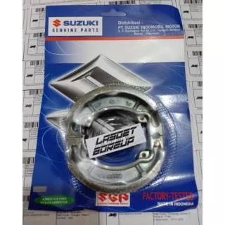 KAMPAS REM PIRODO TROMOL TROMBOL DEPAN SUZUKI FR 70 75 80 RC 80 100 110 CRYSTAL TUNE ORIGINAL SGP